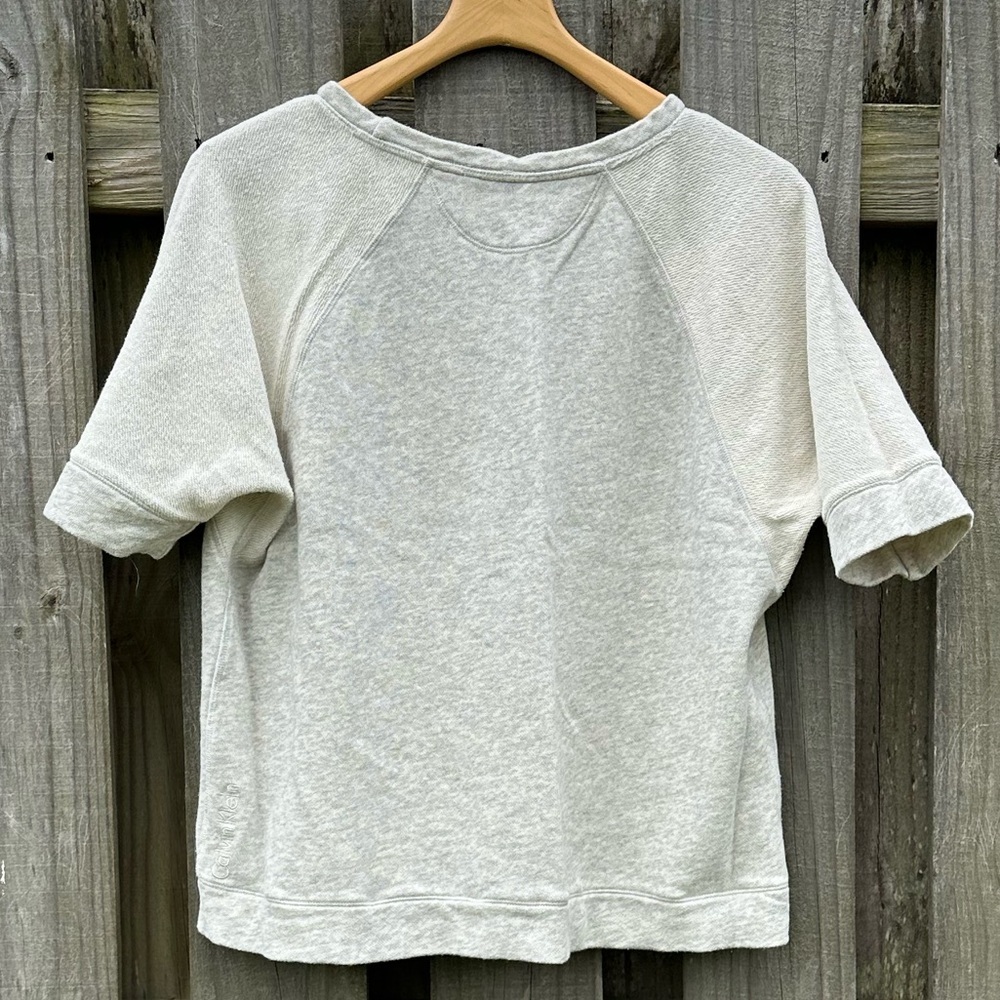 Calvin Klein T Shirt Large XXL Short Sleeve Stretch Regular Fit Casual Soft - Picture 5 of 5